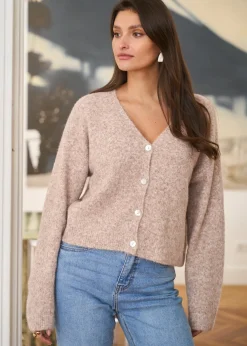 Hot Motus Boutique Gilet Myrielle Taupe-GiletMyrielle