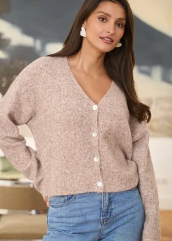Hot Motus Boutique Gilet Myrielle Taupe-GiletMyrielle