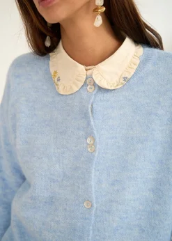 Clearance Motus Boutique Gilet Ophélia Bleu-GiletOphélia