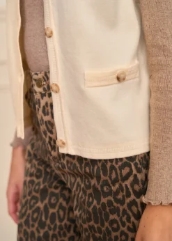 Online Motus Boutique Gilet Sienne Ecru-GiletSienne