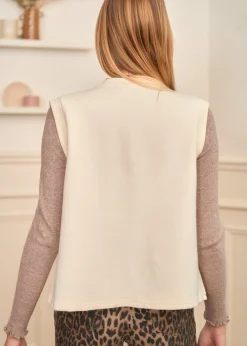 Online Motus Boutique Gilet Sienne Ecru-GiletSienne