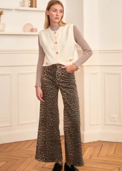 Online Motus Boutique Gilet Sienne Ecru-GiletSienne