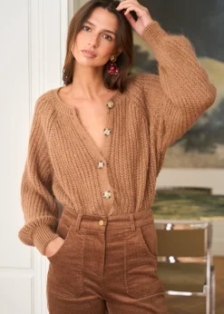 Shop Motus Boutique Gilet Soho Camel-GiletSoho