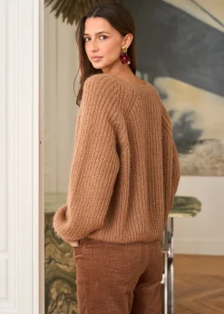 Shop Motus Boutique Gilet Soho Camel-GiletSoho