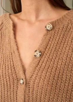 Shop Motus Boutique Gilet Soho Camel-GiletSoho