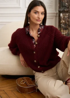 Flash Sale Motus Boutique Gilet Soho Bordeaux-GiletSoho
