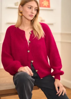 Flash Sale Motus Boutique Gilet Soho Framboise-GiletSoho