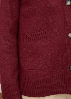 Online Motus Boutique Gilet Vera Bordeaux-GiletVera