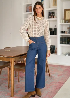 Shop Motus Boutique Jean Arnold Bleu-JeanArnold