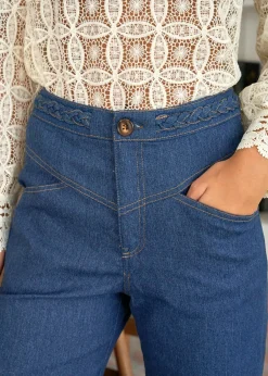 Shop Motus Boutique Jean Arnold Bleu-JeanArnold