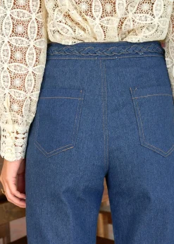 Shop Motus Boutique Jean Arnold Bleu-JeanArnold