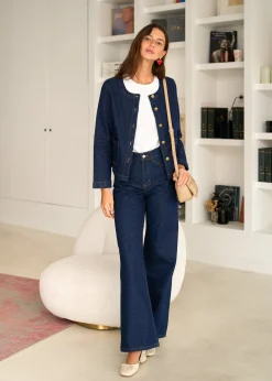 Cheap Motus Boutique Jean Capucine Denim-JeanCapucine