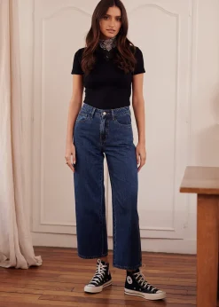 Fashion Motus Boutique Jean Colombe Denimbleufoncé-JeanColombe