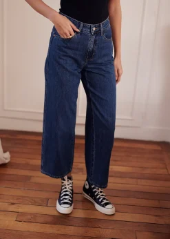 Fashion Motus Boutique Jean Colombe Denimbleufoncé-JeanColombe