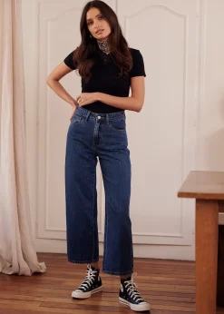 Fashion Motus Boutique Jean Colombe Denimbleufoncé-JeanColombe