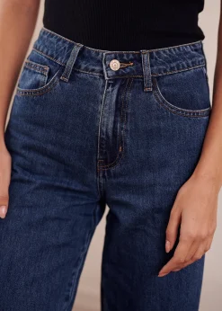 Fashion Motus Boutique Jean Colombe Denimbleufoncé-JeanColombe