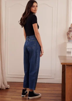 Fashion Motus Boutique Jean Colombe Denimbleufoncé-JeanColombe