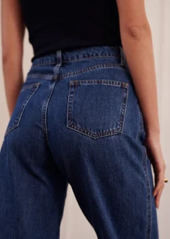 Fashion Motus Boutique Jean Colombe Denimbleufoncé-JeanColombe