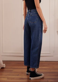 Fashion Motus Boutique Jean Colombe Denimbleufoncé-JeanColombe
