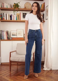 Store Motus Boutique Jean Faustine StoneWash-JeanFaustine