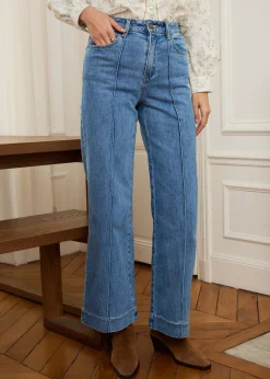 New Motus Boutique Jean Faustinette BleuClair-JeanFaustinette
