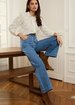 New Motus Boutique Jean Faustinette BleuClair-JeanFaustinette