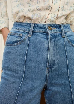 New Motus Boutique Jean Faustinette BleuClair-JeanFaustinette