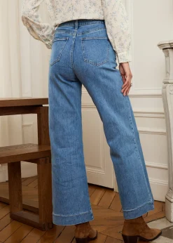 New Motus Boutique Jean Faustinette BleuClair-JeanFaustinette