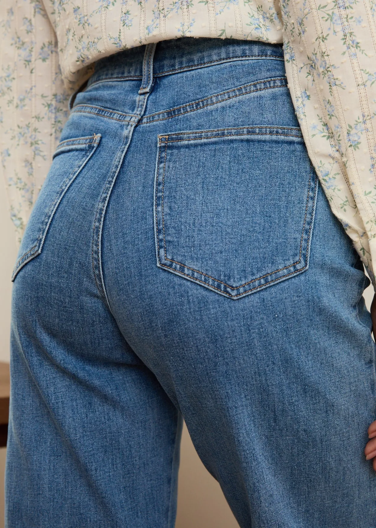 New Motus Boutique Jean Faustinette BleuClair-JeanFaustinette
