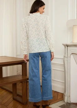 New Motus Boutique Jean Faustinette BleuClair-JeanFaustinette