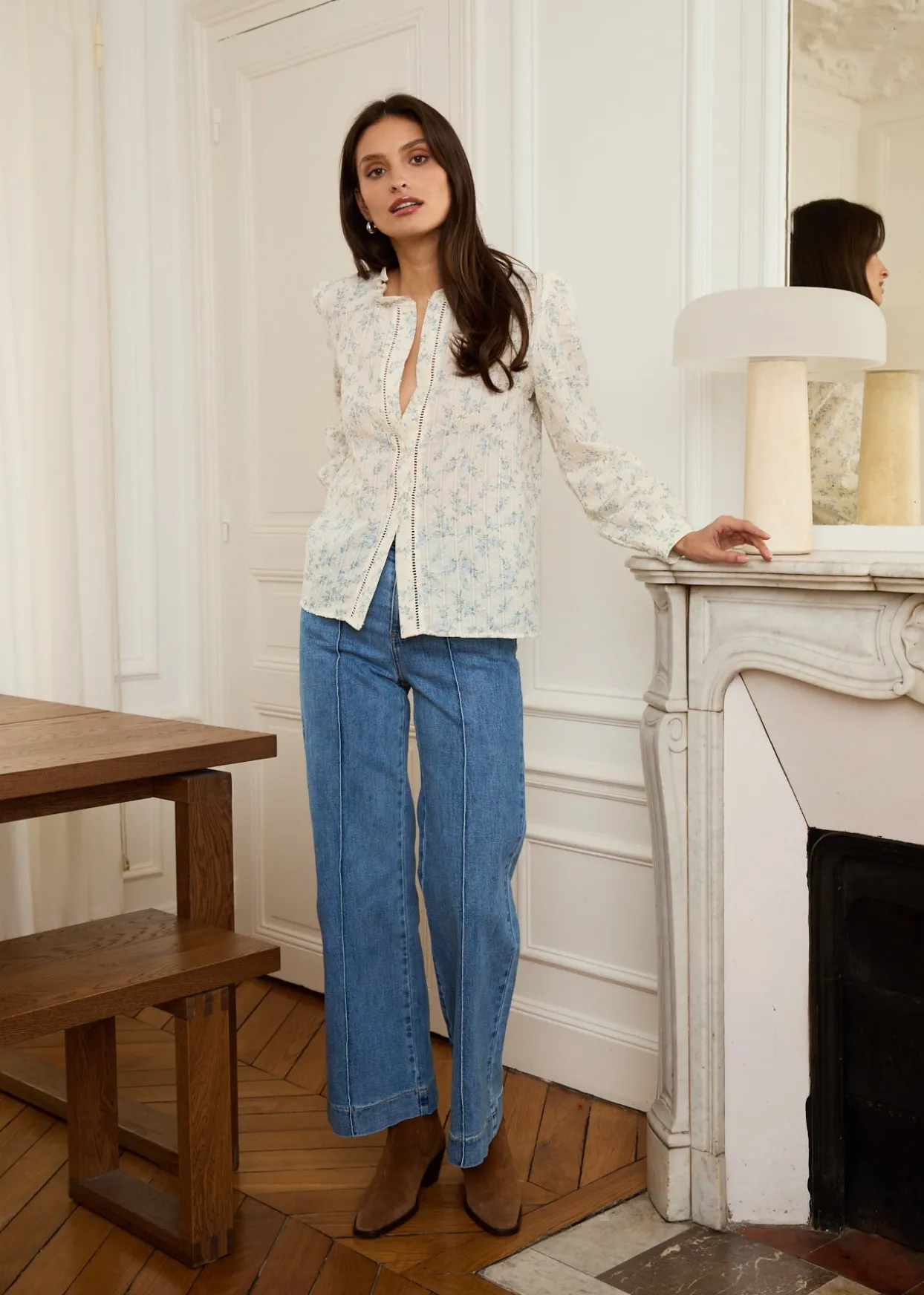 New Motus Boutique Jean Faustinette BleuClair-JeanFaustinette