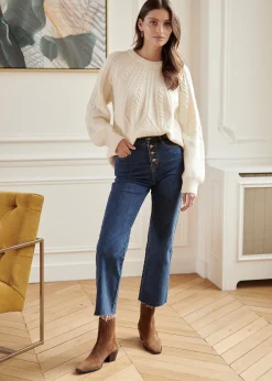 Best Sale Motus Boutique Jean Frenchy StoneWash