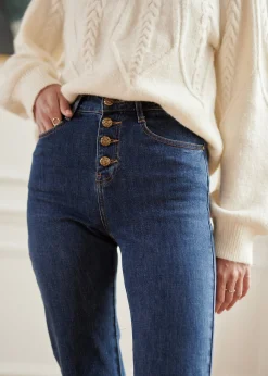 Best Sale Motus Boutique Jean Frenchy StoneWash