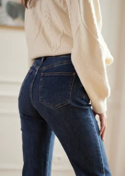 Best Sale Motus Boutique Jean Frenchy StoneWash