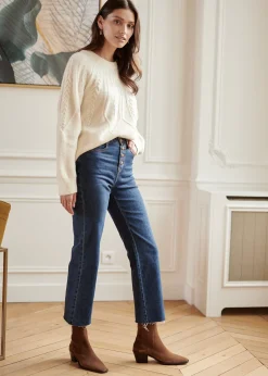 Best Sale Motus Boutique Jean Frenchy StoneWash