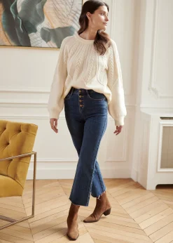 Best Sale Motus Boutique Jean Frenchy StoneWash