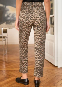 Online Motus Boutique Jean Solange Léopard-JeanSolange