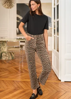 Online Motus Boutique Jean Solange Léopard-JeanSolange
