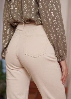 Sale Motus Boutique Jean Solange Naturel-JeanSolange