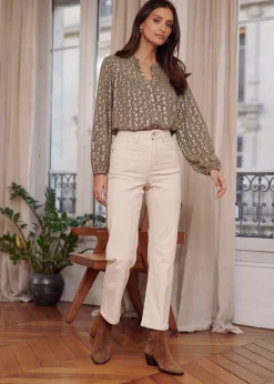 Sale Motus Boutique Jean Solange Naturel-JeanSolange