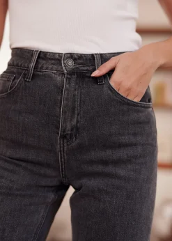 Sale Motus Boutique Jean Solange DenimGris-JeanSolange