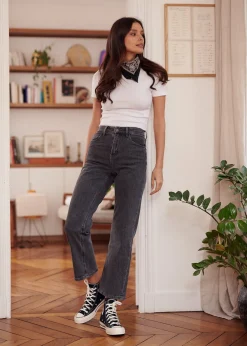 Sale Motus Boutique Jean Solange DenimGris-JeanSolange