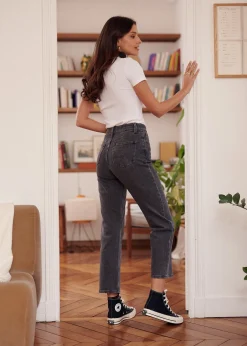 Sale Motus Boutique Jean Solange DenimGris-JeanSolange