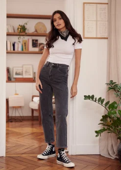 Sale Motus Boutique Jean Solange DenimGris-JeanSolange