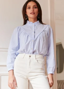 Fashion Motus Boutique Jean Solange Blanc