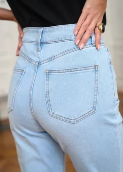 Cheap Motus Boutique Jean Solange DenimClair-JeanSolange