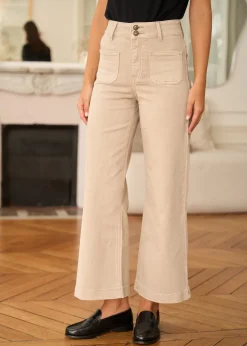 Store Motus Boutique Jean Violette Beige-JeanViolette