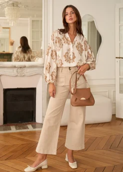 Store Motus Boutique Jean Violette Beige-JeanViolette