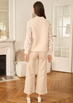 Store Motus Boutique Jean Violette Beige-JeanViolette
