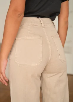 Store Motus Boutique Jean Violette Beige-JeanViolette